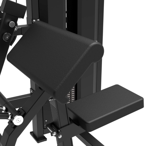 Spēka trenažieris TUNTURI Platinum Wide Lat Pulldown Plate loaded V-series