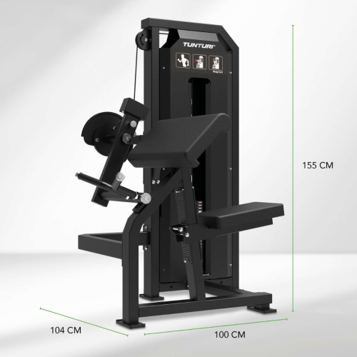 Spēka trenažieris TUNTURI Platinum Wide Lat Pulldown Plate loaded V-series
