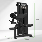 Spēka trenažieris TUNTURI Platinum Wide Lat Pulldown Plate loaded V-series