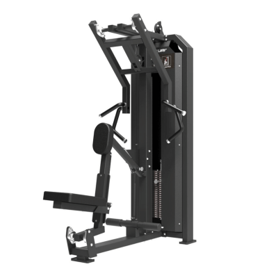 Spēka trenažieris TUNTURI Platinum Wide Lat Pulldown Plate loaded V-series