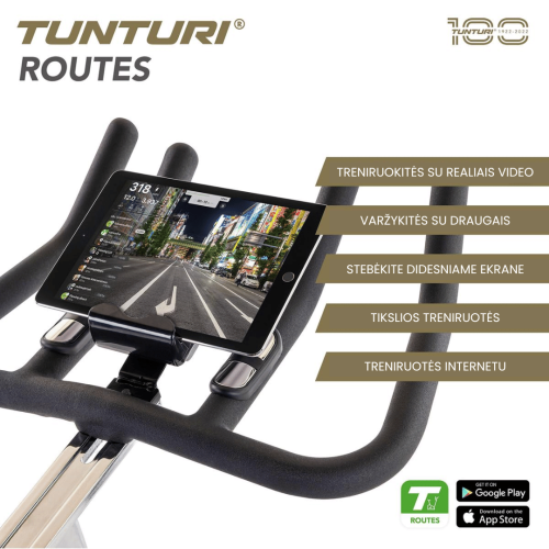 Velosipēds TUNTURI CENTURI S100 SPRINTER BIKE