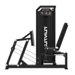 Spēka trenažieris TUNTURI Platinum Wide Lat Pulldown Plate loaded V-series