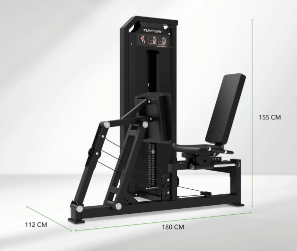 Spēka trenažieris TUNTURI Platinum Wide Lat Pulldown Plate loaded V-series