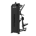 Spēka trenažieris TUNTURI Platinum Seated Row Selectorized V-series