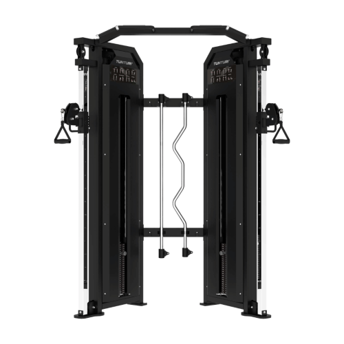 Spēka trenažieris TUNTURI Platinum Wide Lat Pulldown Plate loaded V-series