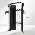 Spēka trenažieris TUNTURI Platinum Wide Lat Pulldown Plate loaded V-series