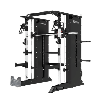 Spēka trenažieris TUNTURI Platinum Wide Lat Pulldown Plate loaded V-series