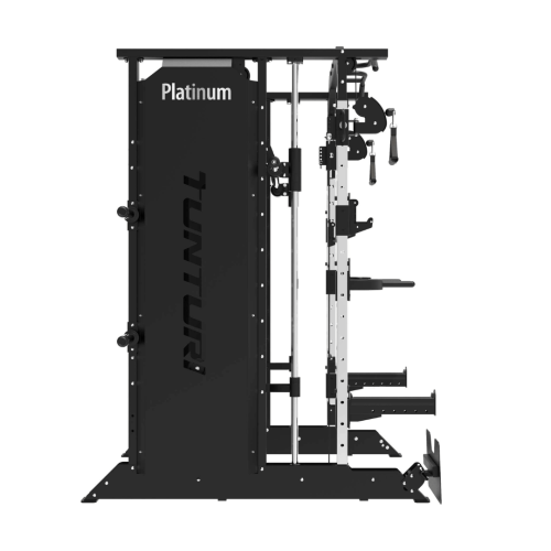 Spēka trenažieris TUNTURI Platinum Wide Lat Pulldown Plate loaded V-series