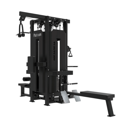Spēka trenažieris TUNTURI Platinum Wide Lat Pulldown Plate loaded V-series