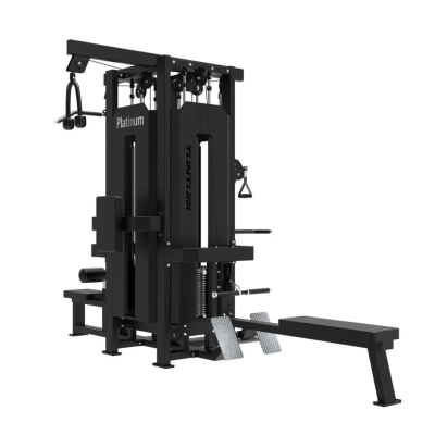 Spēka trenažieris TUNTURI Platinum Wide Lat Pulldown Plate loaded V-series