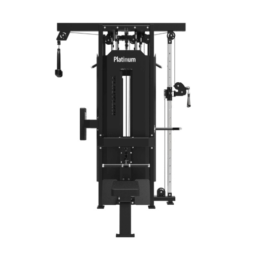 Spēka trenažieris TUNTURI Platinum Wide Lat Pulldown Plate loaded V-series