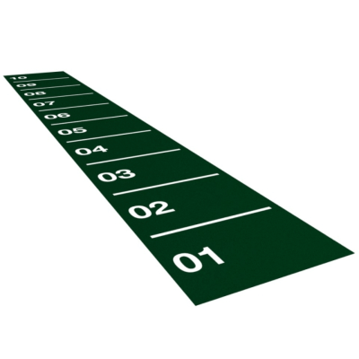 Grīdas segums ar mākslīgo zāli Trackz Uni Indoor 10 × 2 m