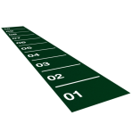 Grīdas segums ar mākslīgo zāli Trackz Uni Indoor 10 × 2 m