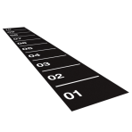 Grīdas segums ar mākslīgo zāli Trackz Uni Indoor 10 × 2 m