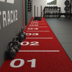 Grīdas segums ar mākslīgo zāli Trackz Uni Indoor 10 × 2 m