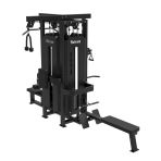 Spēka trenažieris TUNTURI Platinum Wide Lat Pulldown Plate loaded V-series