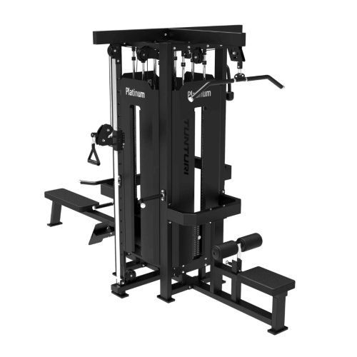 Spēka trenažieris TUNTURI Platinum Wide Lat Pulldown Plate loaded V-series