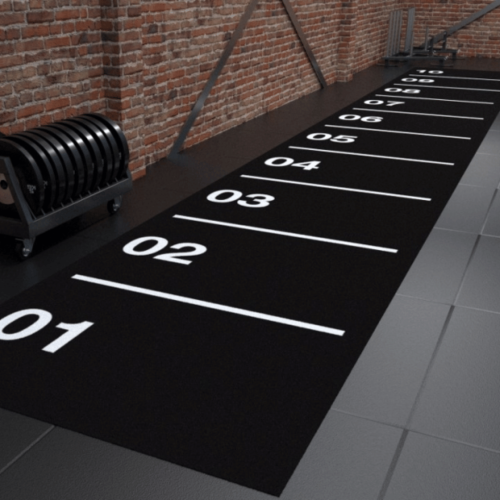 Grīdas segums ar mākslīgo zāli Trackz Uni Indoor 10 × 2 m