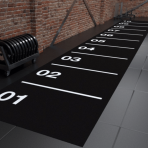 Grīdas segums ar mākslīgo zāli Trackz Uni Indoor 10 × 2 m