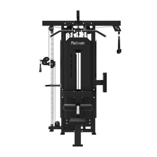 Spēka trenažieris TUNTURI Platinum Wide Lat Pulldown Plate loaded V-series