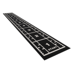 Grīdas segums ar mākslīgo zāli Trackz Uni Indoor 10 × 2 m