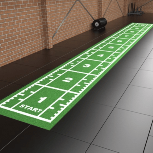 Grīdas segums ar mākslīgo zāli Trackz Uni Indoor 10 × 2 m
