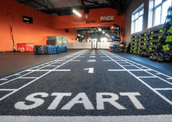 Grīdas segums ar mākslīgo zāli Trackz Uni Indoor 10 × 2 m