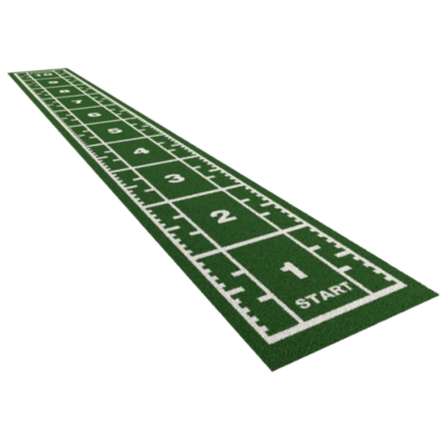 Grīdas segums ar mākslīgo zāli Trackz Uni Indoor 10 × 2 m