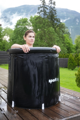 Sportbay ledus vanna – aukstuma terapija