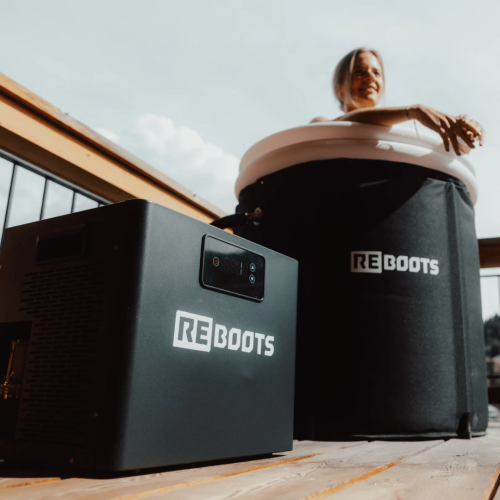 Ledus vannas dzesētājs REBOOTS Ice Tub Chiller