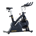 Velosipēds TUNTURI CENTURI S100 SPRINTER BIKE