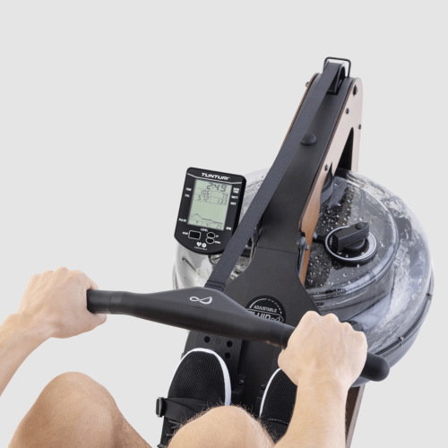 Izklaides trenažieris FLUID Signature R90W Rower + lietotne
