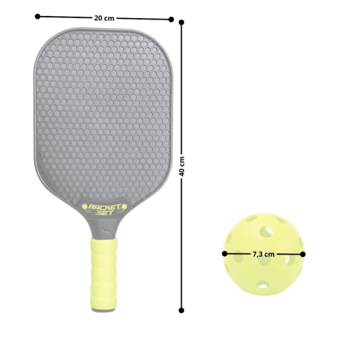 Piklbola raketes Pickleball Set inSPORTline