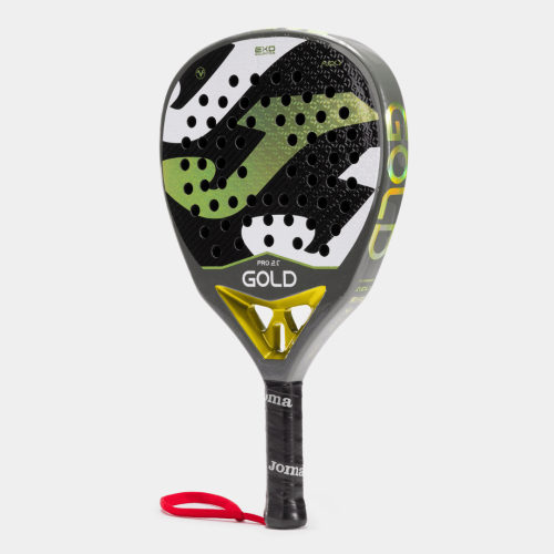 Padel rakete Joma Gold Pro Padel Racket Black Gold