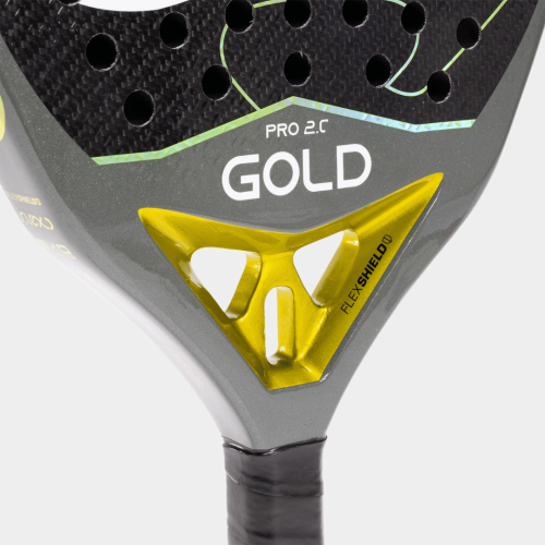 Padel rakete Joma Gold Pro Padel Racket Black Gold