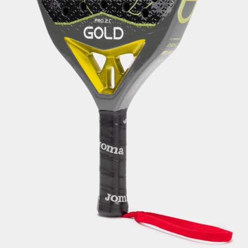 Padel rakete Joma Gold Pro Padel Racket Black Gold