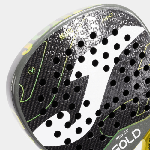 Padel rakete Joma Gold Pro Padel Racket Black Gold