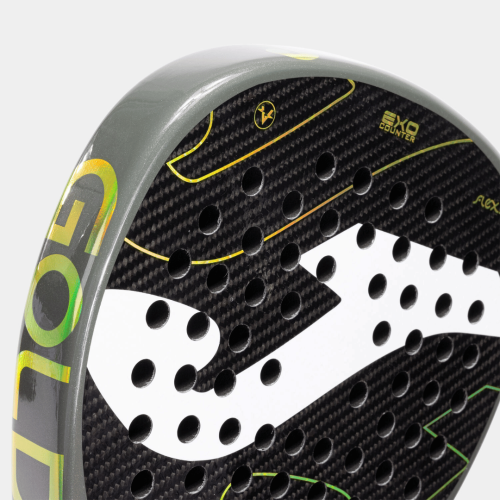 Padel rakete Joma Gold Pro Padel Racket Black Gold