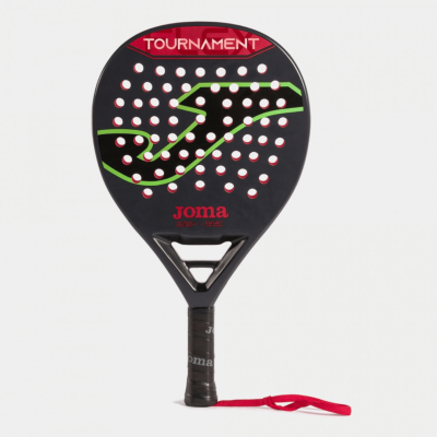 Padel rakete Joma Tournament Paddle Racket Black Red