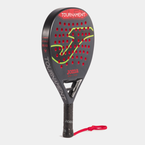 Padel rakete Joma Tournament Paddle Racket Black Red