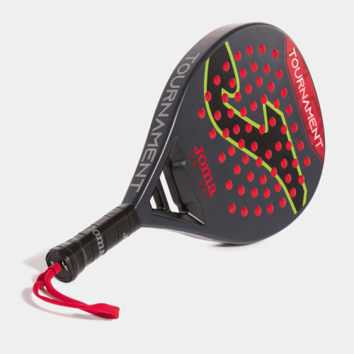 Padel rakete Joma Tournament Paddle Racket Black Red