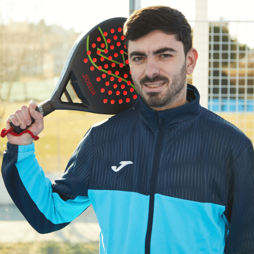 Padel rakete Joma Tournament Paddle Racket Black Red