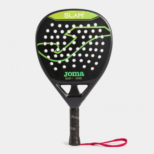 Padel rakete Joma Slam Paddle Racket Anthracite Green