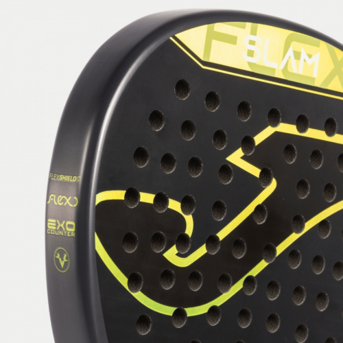 Padel rakete Joma Slam Paddle Racket Anthracite Green