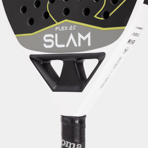 Padel rakete Joma Slam Flex Paddle Racket Green White