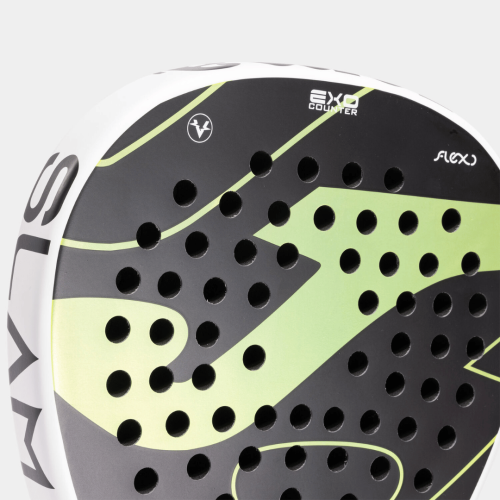 Padel rakete Joma Slam Flex Paddle Racket Green White