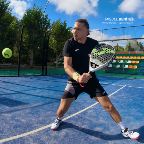 Padel rakete Joma Slam Flex Paddle Racket Green White