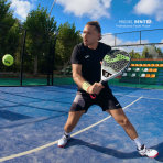Padel rakete Joma Slam Flex Paddle Racket Green White