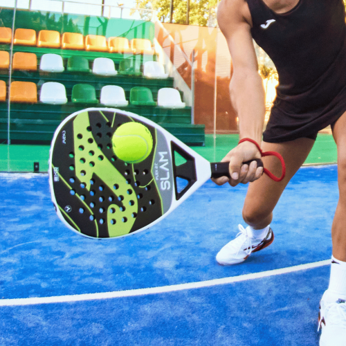 Padel rakete Joma Slam Flex Paddle Racket Green White