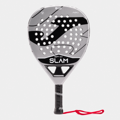 Padel rakete Joma Slam Soft Paddle Racket Gray Black